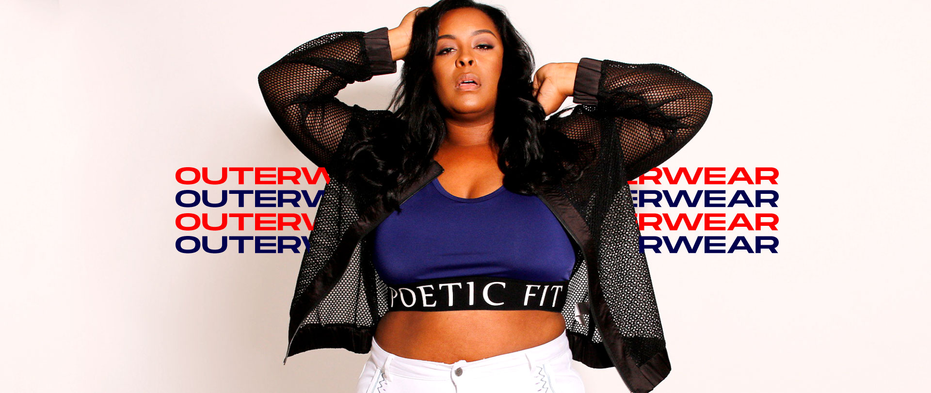 Poetic Justice Plus Size Jackets & Vests  Trendy Fashion Designer Brand  for Curves & Black Girl Magic