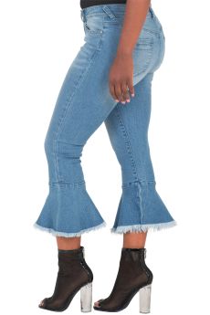 Poetic Justice Tall Women's Curvy Fit Vintage Stretch Denim