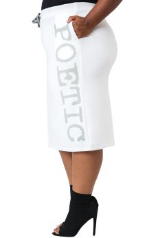 Darcy Baby French Terry Skirt